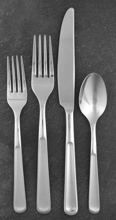 Jasper (Stainless) 4 Piece Place Setting