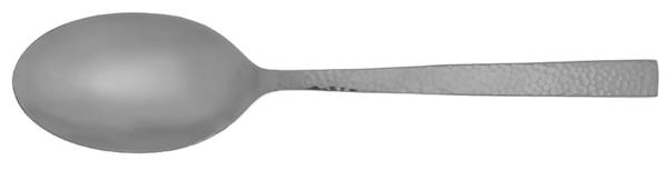 Chef's Table Hammered (Stainless) Tablespoon (Serving Spoon)
