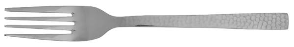 Chef's Table Hammered (Stainless) Individual Salad Fork