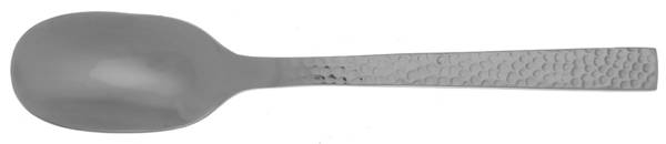Chef's Table Hammered (Stainless) Sugar Spoon