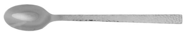 Chef's Table Hammered (Stainless) Iced Tea Spoon