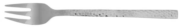Chef's Table Hammered (Stainless) Cocktail/Seafood Fork