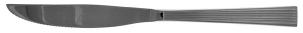 Corbett (Stainless) Individual Solid Handle Steak Knife