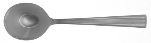 Corbett (Stainless) Round Bowl Soup Spoon (Cream Soup)