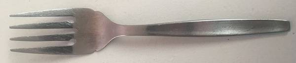 OHS464 Stainless Individual Salad Fork
