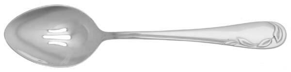 Vinca (Stainless) Pierced Tablespoon (Serving Spoon)