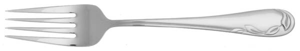 Vinca (Stainless) Solid Serving Fork