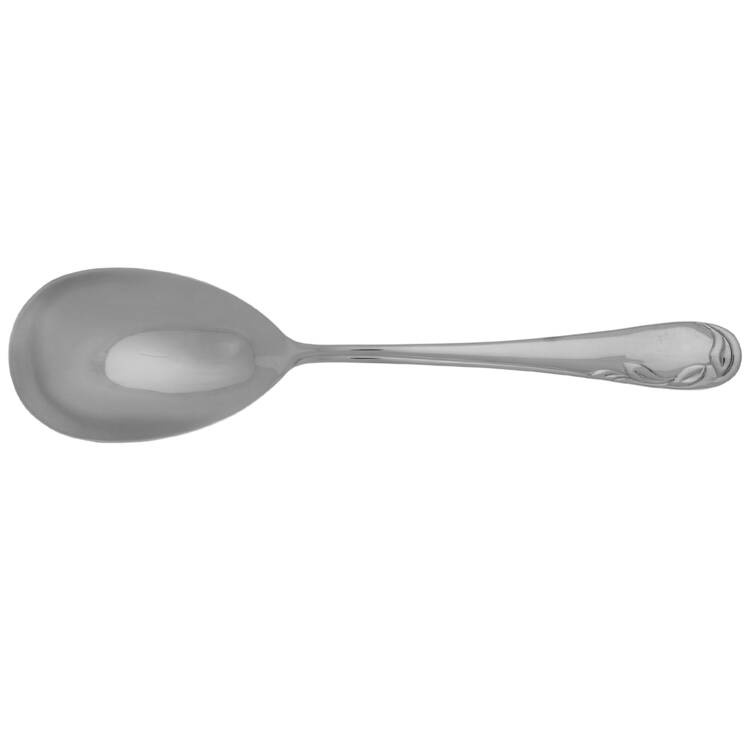 Vinca (Stainless) Solid Salad Serving Spoon
