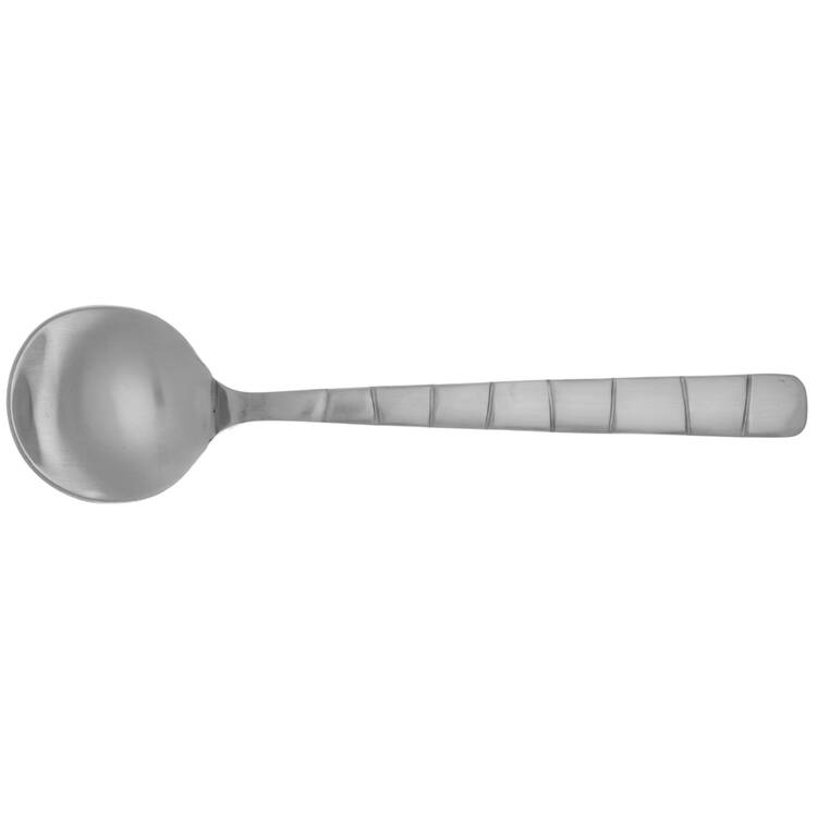 Logan Square Satin (Stainless) Spoon-Soup/Round Bowl (G) HC