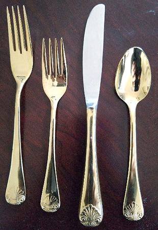 OXH141 (Gold Electroplate) by Oxford Hall