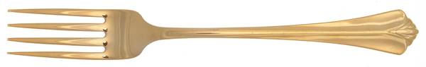 Golden Westgate (Gold Electroplate) by Oneida Silver