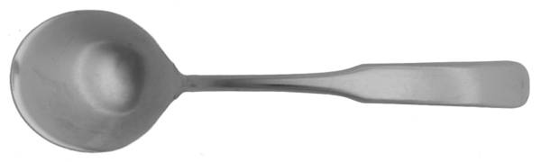 OHS475 (Stainless) Round Bowl Soup Spoon (Cream Soup)