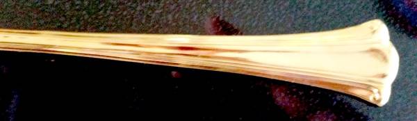 Golden Voltaire (Gold Electroplat by Oneida Silver
