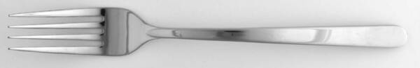 Cyprus (Stainless) Medium Solid Cold Meat Serving Fork