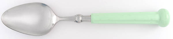 Fashion Wear Pale Green Place/Oval Soup Spoon