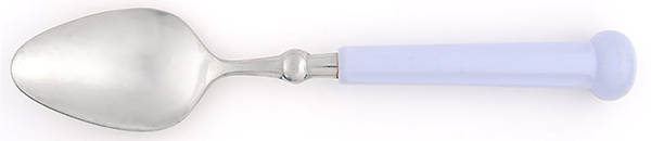Fashion Wear Pale Blue Place/Oval Soup Spoon