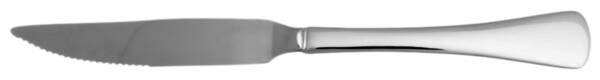 Bellasana (Stainless) Steak Knife Individual Hollow, Serrate HC
