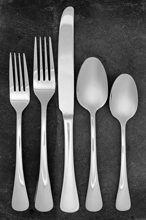 Bellasana (Stainless) 5 Piece Place Setting