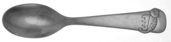 Wildlife Buddies (Stainless) Youth Spoon