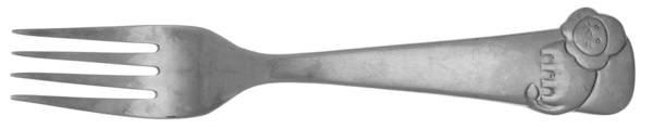Wildlife Buddies (Stainless) Youth Fork