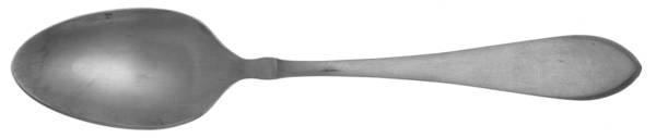 Satin Vertex (Stainless) Teaspoon