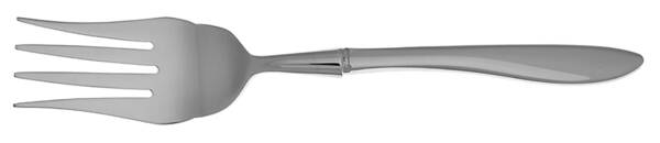 Solefield (Stainless) Cold Meat Fork Large, Stainless Tines HC