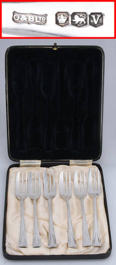 Sterling Flatware by Oliver &amp; Bower Ltd