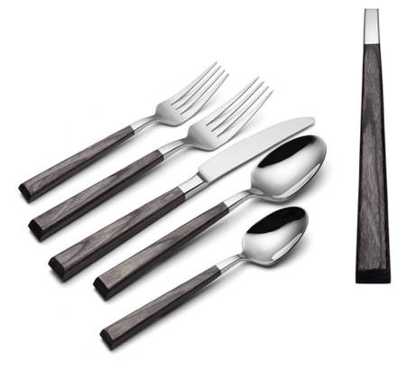 Coronado Charcoal (Stainless) by Oneida Silver