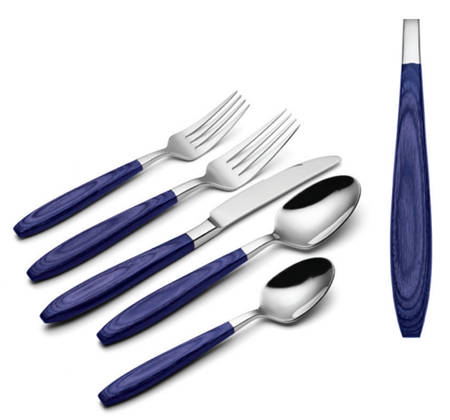 Prescott Blue (Stainless) by Oneida Silver