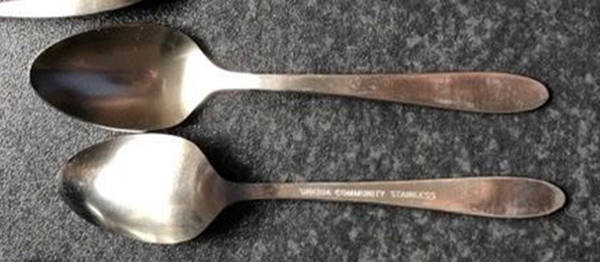 OHS514 (Stainless) Teaspoon