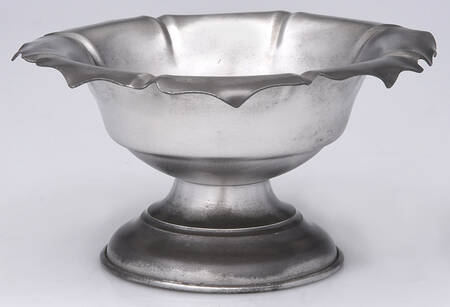 OLO1 (Pewter, Hollowware) Small Compote
