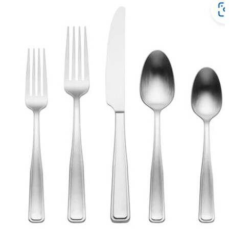 Reid-Satin (Stainless) by Oneida Silver