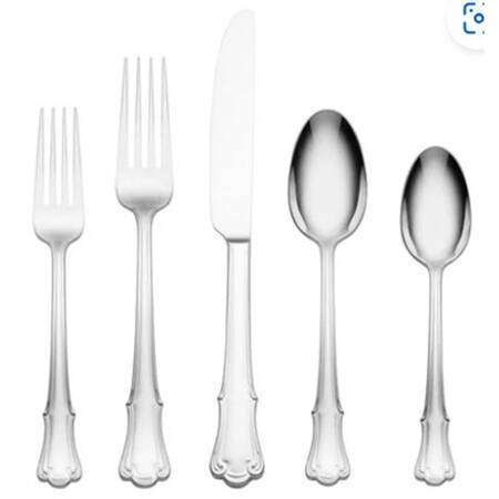 James Street (Stainless) by Oneida Silver