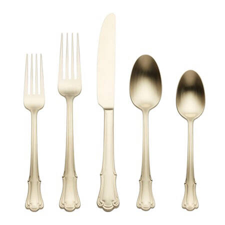 James Street Champagne-Satin(Stainless) by Oneida Silver