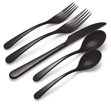 Kenbrook Vintage Black (Stainless) by Oneida Silver