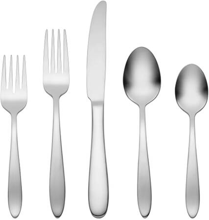 Mooncrest Satin (Stainless) by Oneida Silver
