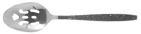 Harvest (Stainless) Pierced Tablespoon (Serving Spoon)