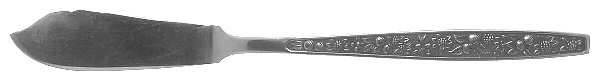 Harvest (Stainless) Flat Handle Master Butter Knife