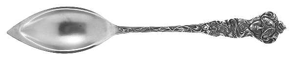 Daphne (Sterling, 1900) Fruit/Orange Spoon