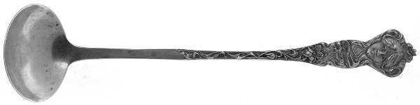 Daphne (Sterling, 1900) Ladle-Cream/Solid Piece-Small