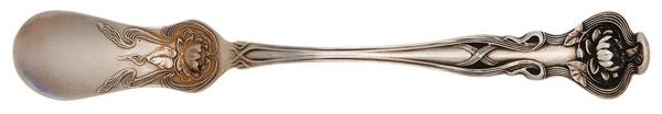 Pond Lily (Sterling, 1900) Large Horseradish Serving Spoon