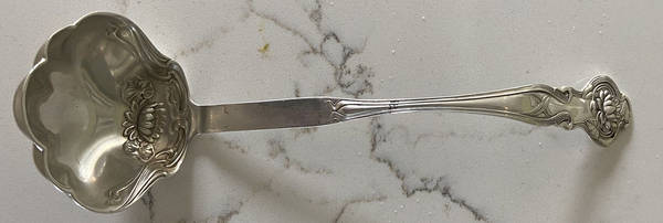 Pond Lily (Sterling, 1900) Solid Gravy Ladle