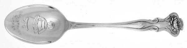 Pond Lily (Sterling, 1900) Souvenir Spoon (Five O'Clock Spoon)