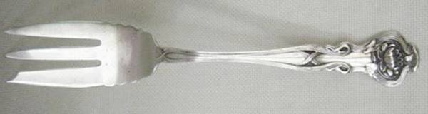 Pond Lily (Sterling, 1900) Old Style Pickle Fork