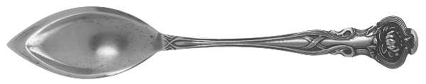 Pond Lily (Sterling, 1900) Orange Spoon