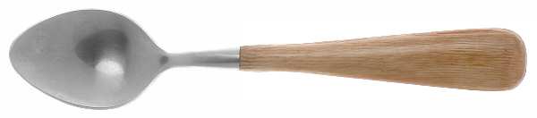 Aspen (Stainless, Honey-Light Brown Wood) Teaspoon