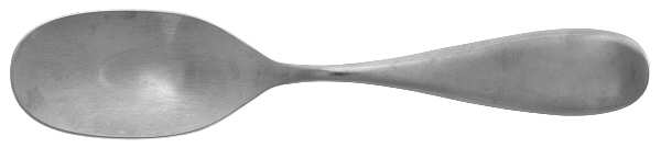 Octo (Stainless) Place/Oval Soup Spoon