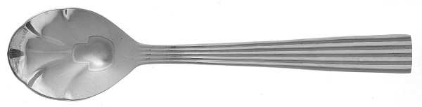 PBN1 (STAINLESS) Sugar Shell Spoon