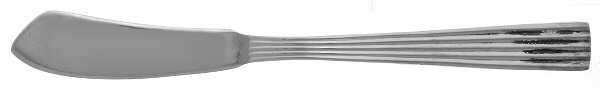 PBN1 (STAINLESS) Flat Handle Master Butter Knife