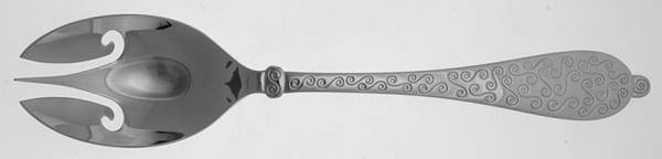 Casba (Stainless) Solid Serving Fork